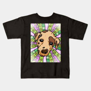 Boop the Snoot Muddy Labrador Kids T-Shirt